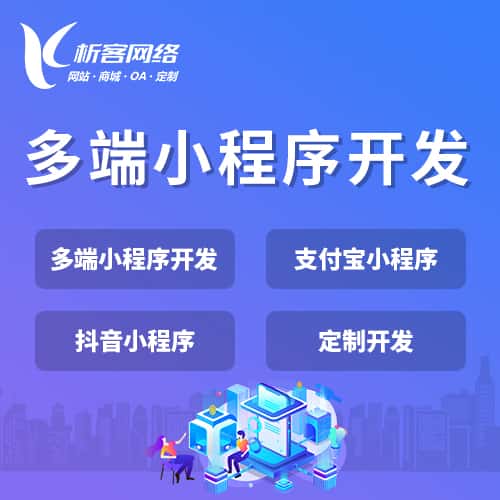 龙岩多端小程序开发