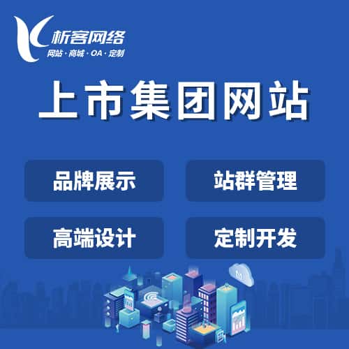龙岩上市集团网站定制