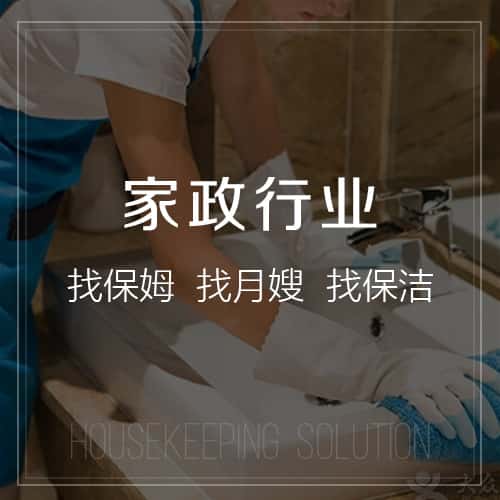 龙岩家政