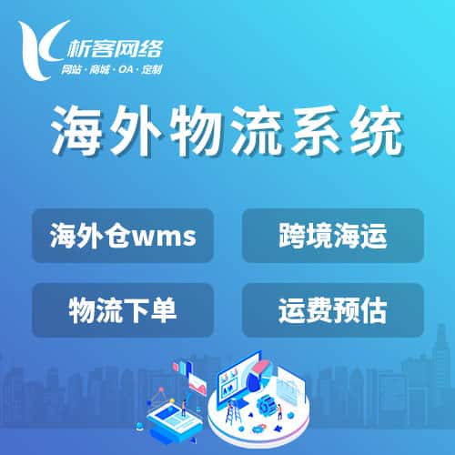 龙岩跨境物流系统